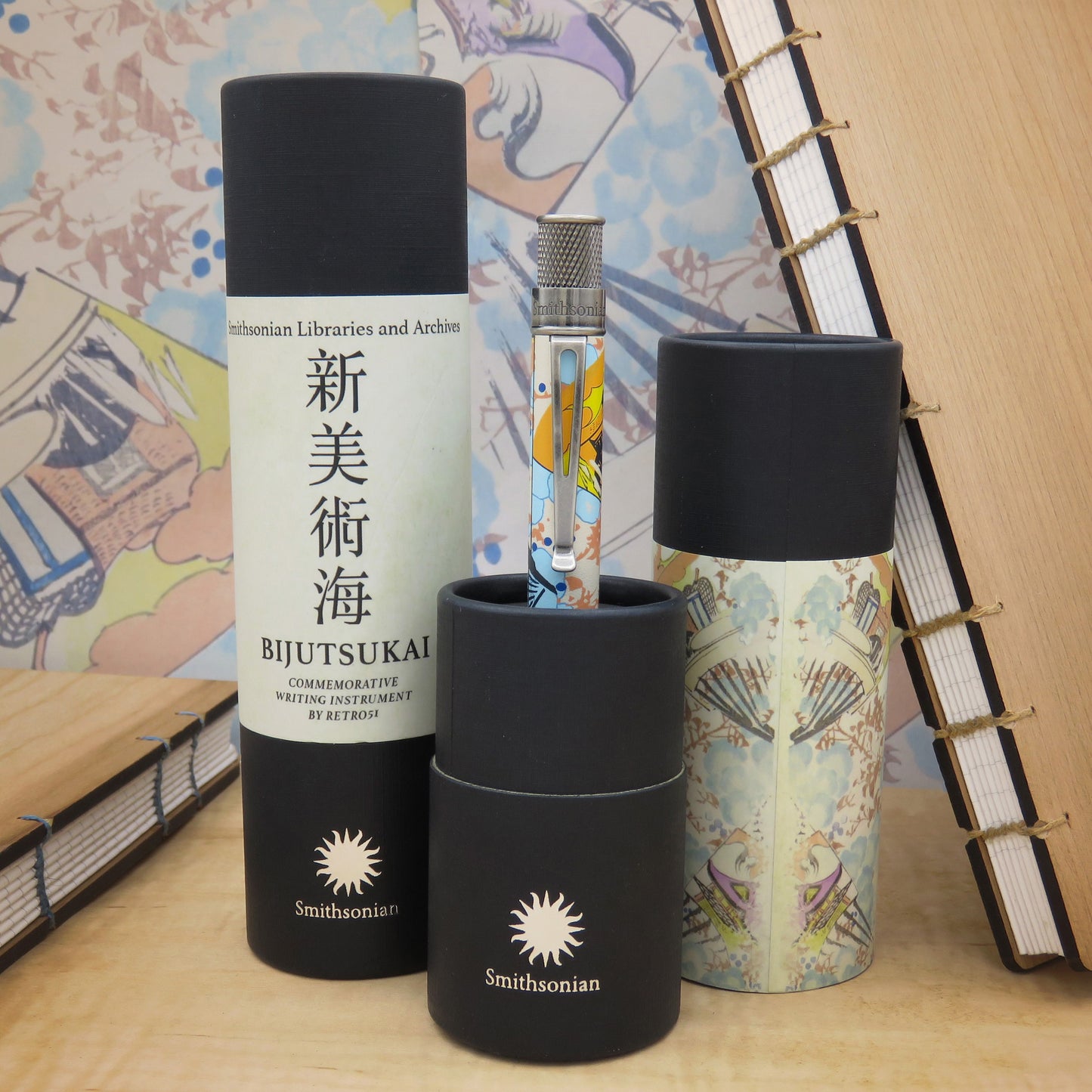 Retro 51 Smithsonian Bijutsukai Rollerball Pen