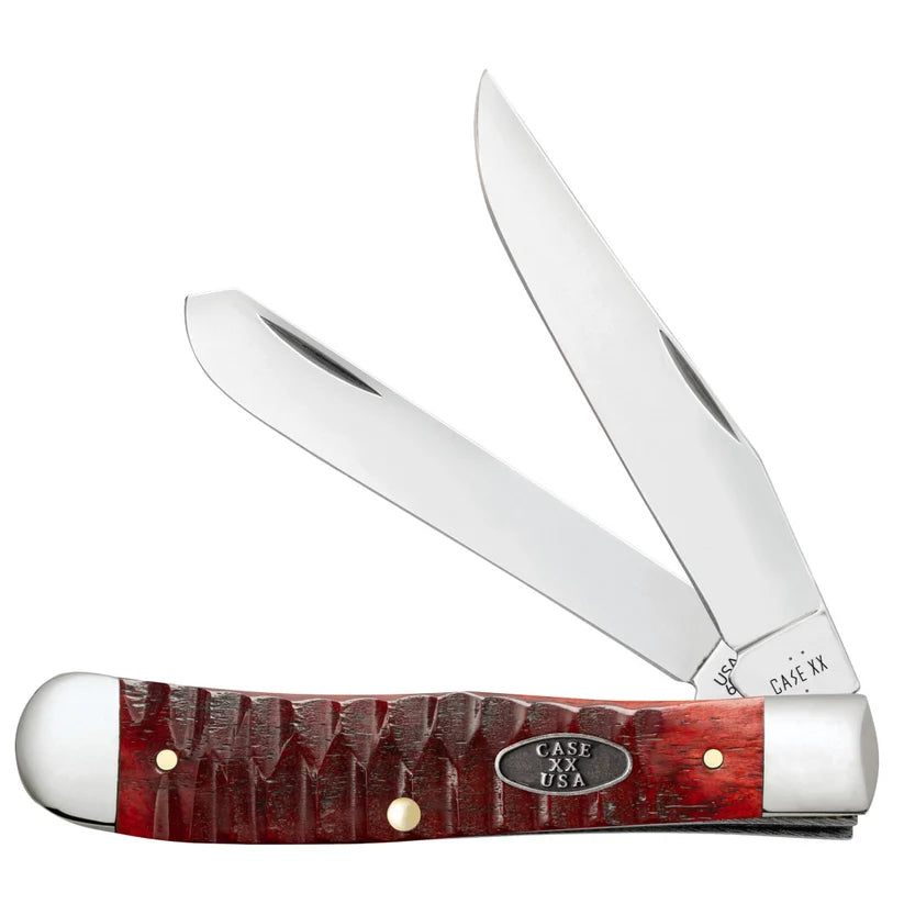 Case Knives Gator Jigged Old Red Bone Trapper