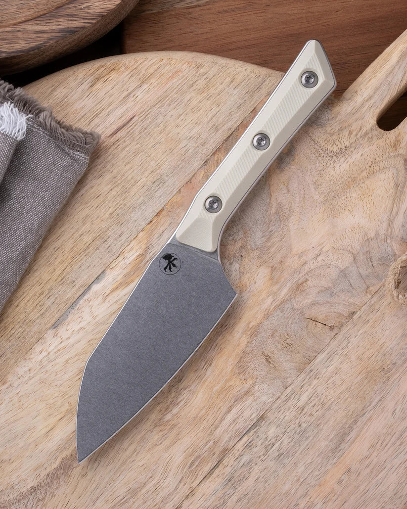Microtech Santoku 4" Stonewash Kitchen Knife