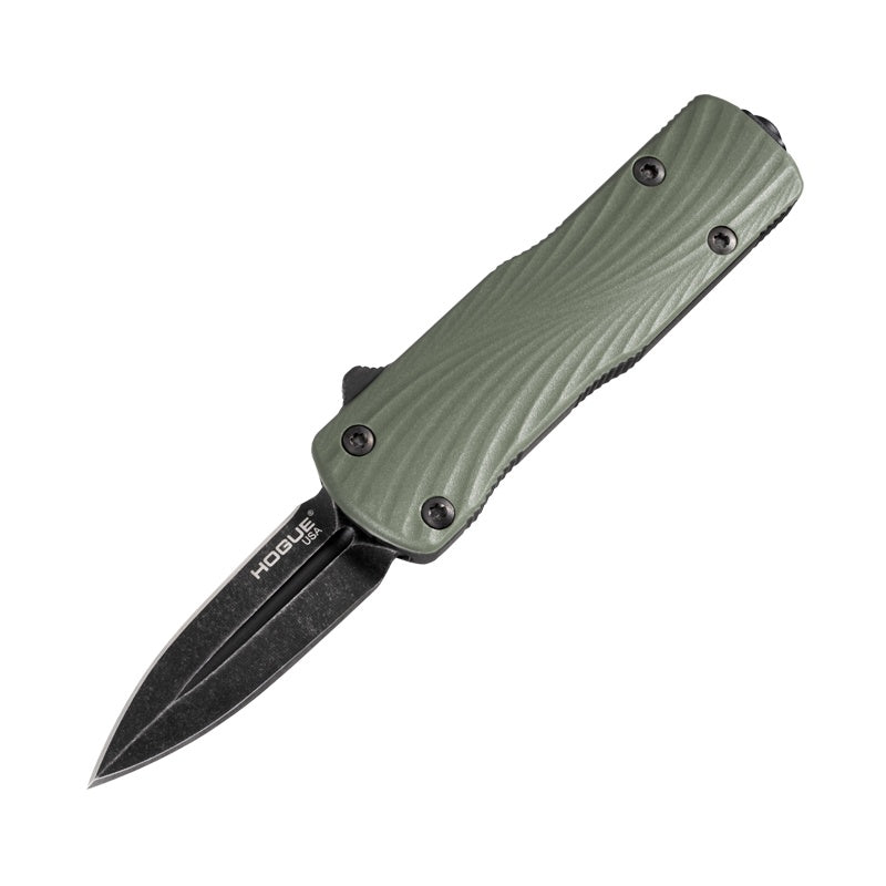 Hogue Micro Counterstrike OTF - Magnacut Blade w/ OD Green Polymer Handle