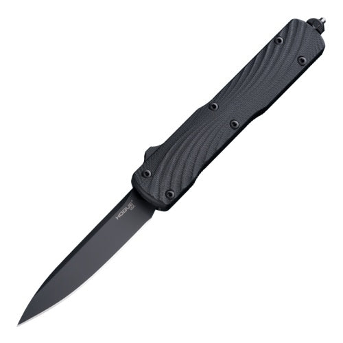 Hogue Counterstrike G-10 Black Drop Point Blade Out the Front Knife