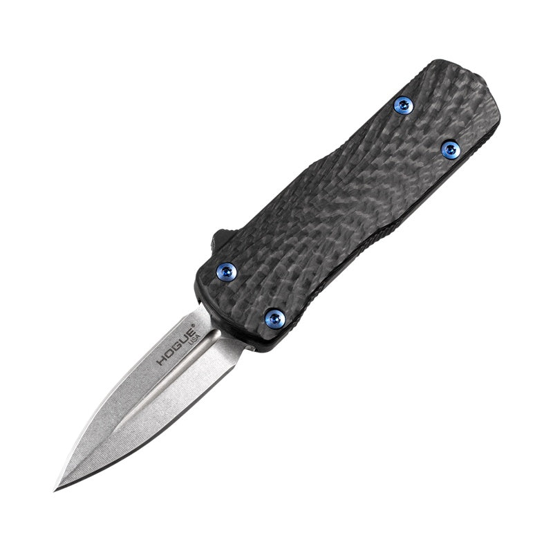 Hogue Micro Counterstrike OTF (Collector's Series) - Magnacut Blade w/ Carbon Fiber Handle
