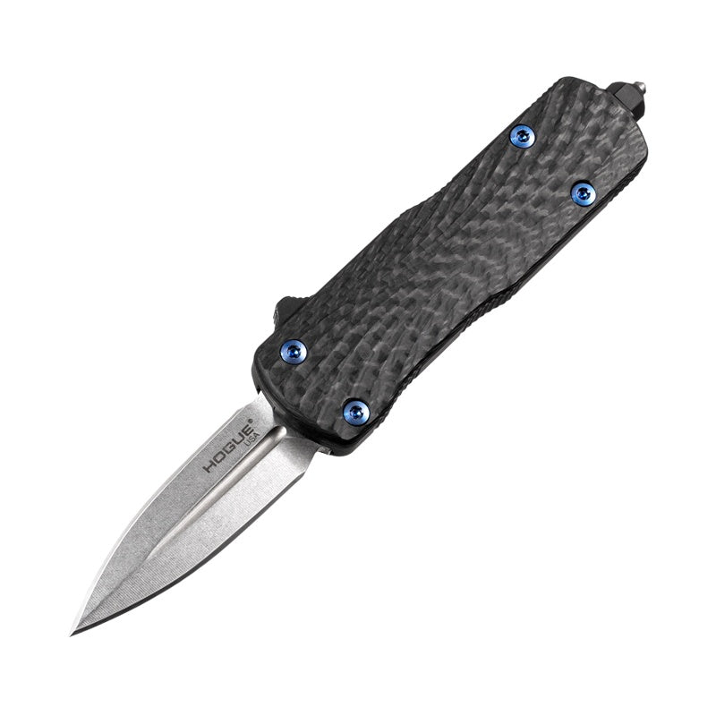 Hogue Micro Counterstrike OTF (Collector's Series) - Magnacut Blade w/ Carbon Fiber Handle
