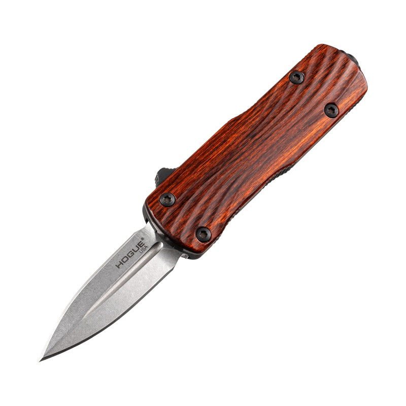 Hogue Micro Counterstrike OTF (Collector's Series) - Magnacut Blade w/ Cocobolo Handle