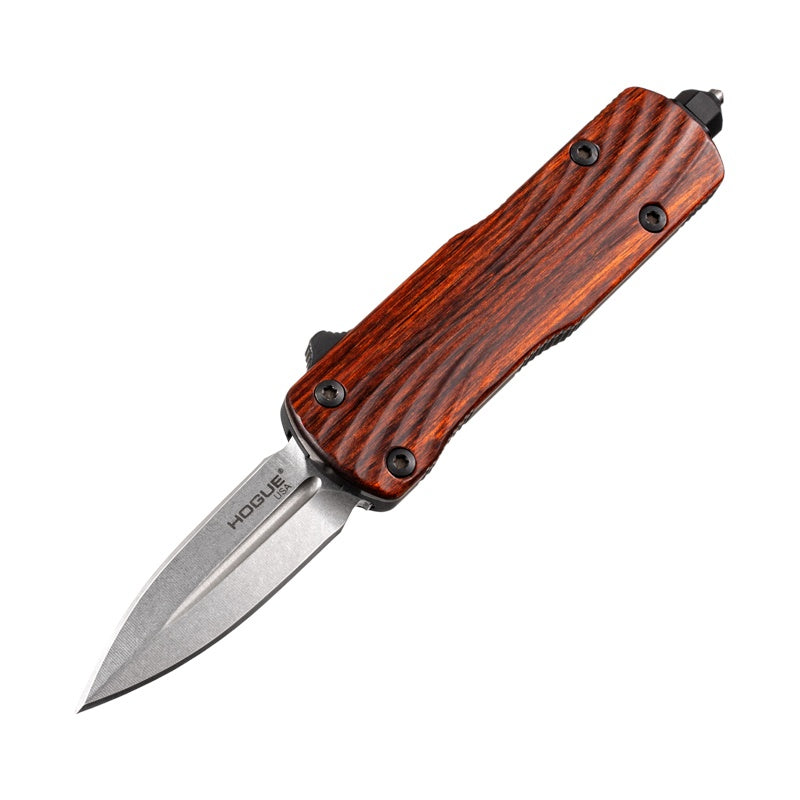 Hogue Micro Counterstrike OTF (Collector's Series) - Magnacut Blade w/ Cocobolo Handle