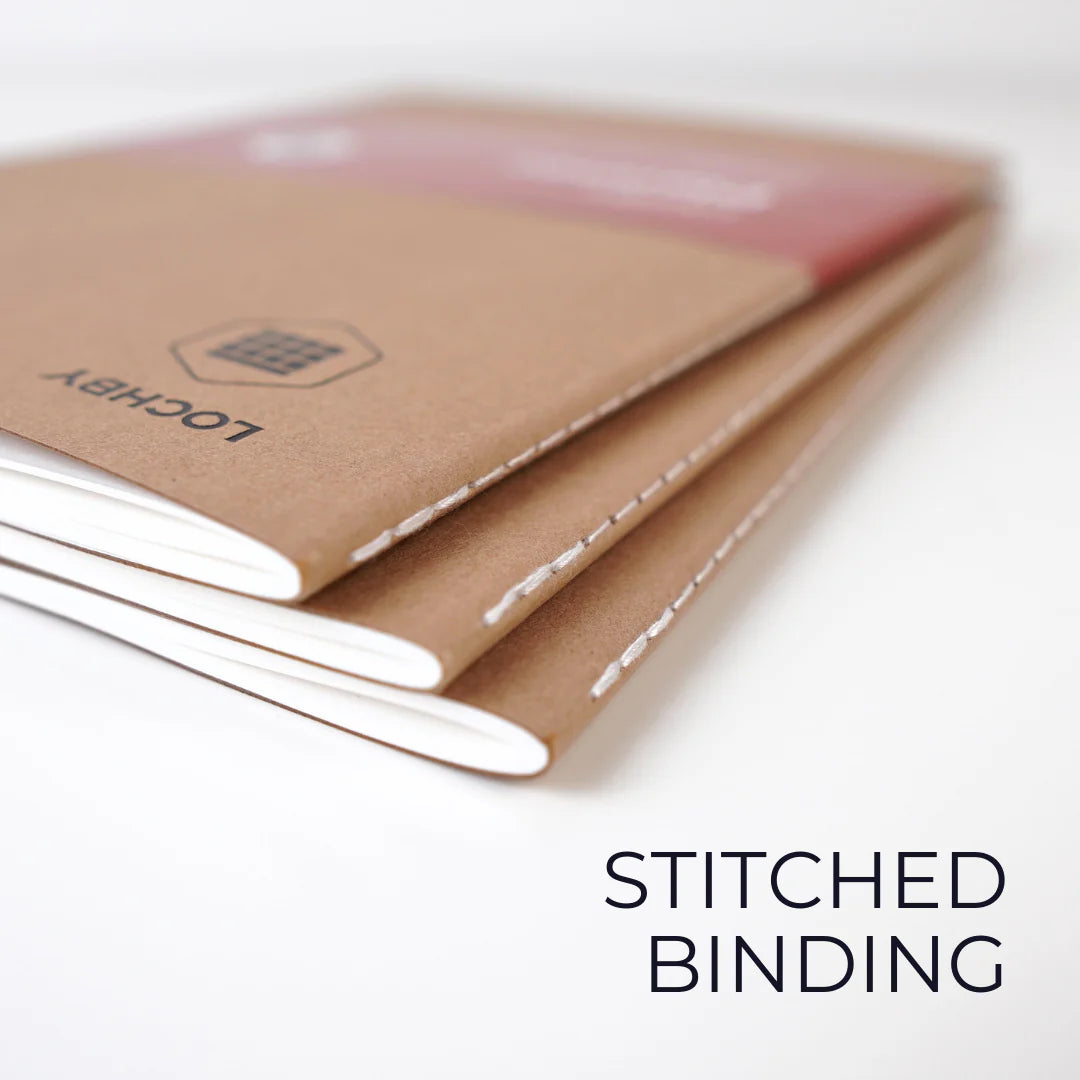 LOCHBY Tomoe River Field Journal Notebook A5