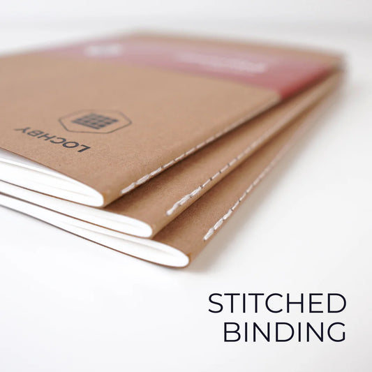 LOCHBY Tomoe River Field Journal Notebook A5