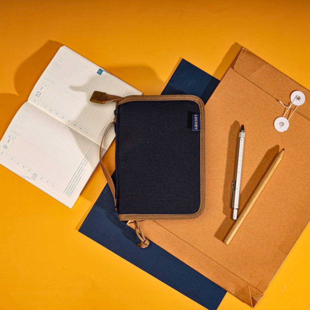 LOCHBY Field Folio A6