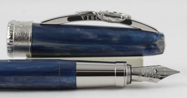 Visconti Salvadore Dali Blue Fountain Pen Medium Nib
