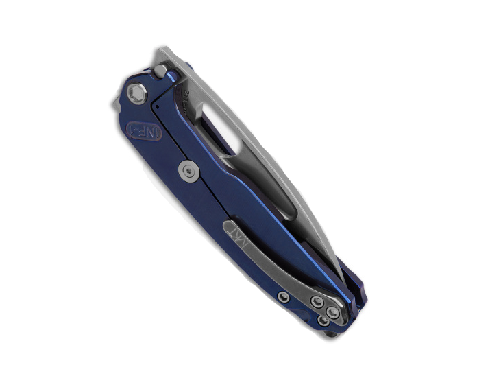 Medford Infraction Blue Liner Lock Folding Knife