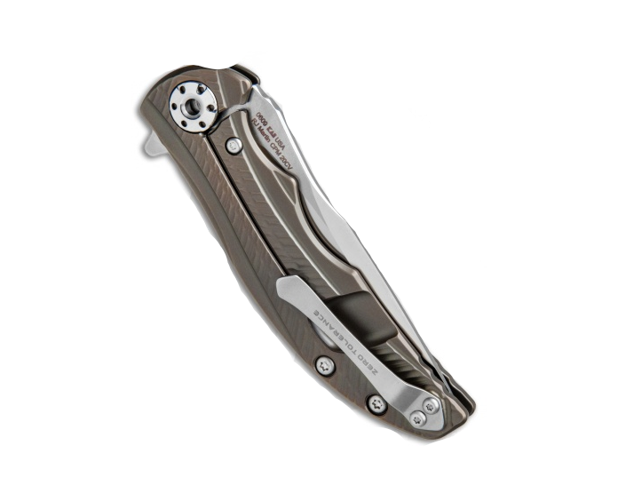 Zero Tolerance RJ Martin Bronze Folding Knife