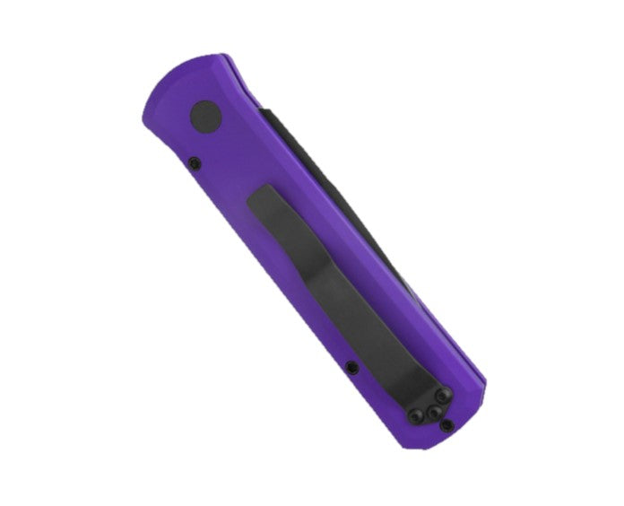 Protech Godson Purple Auto Folding Knife