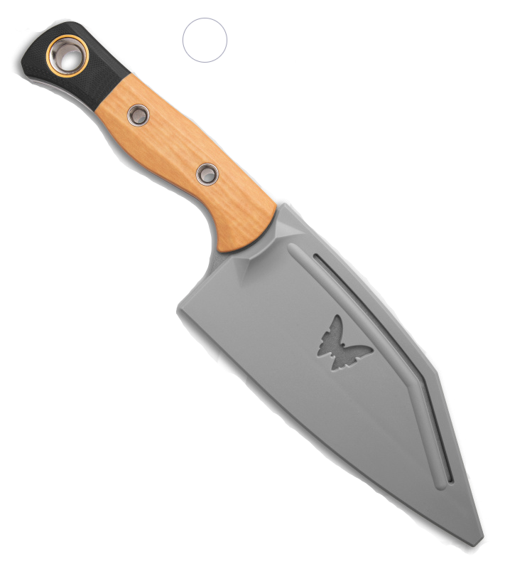 Benchmade Station Knife Maple Handle Kitchen Knife