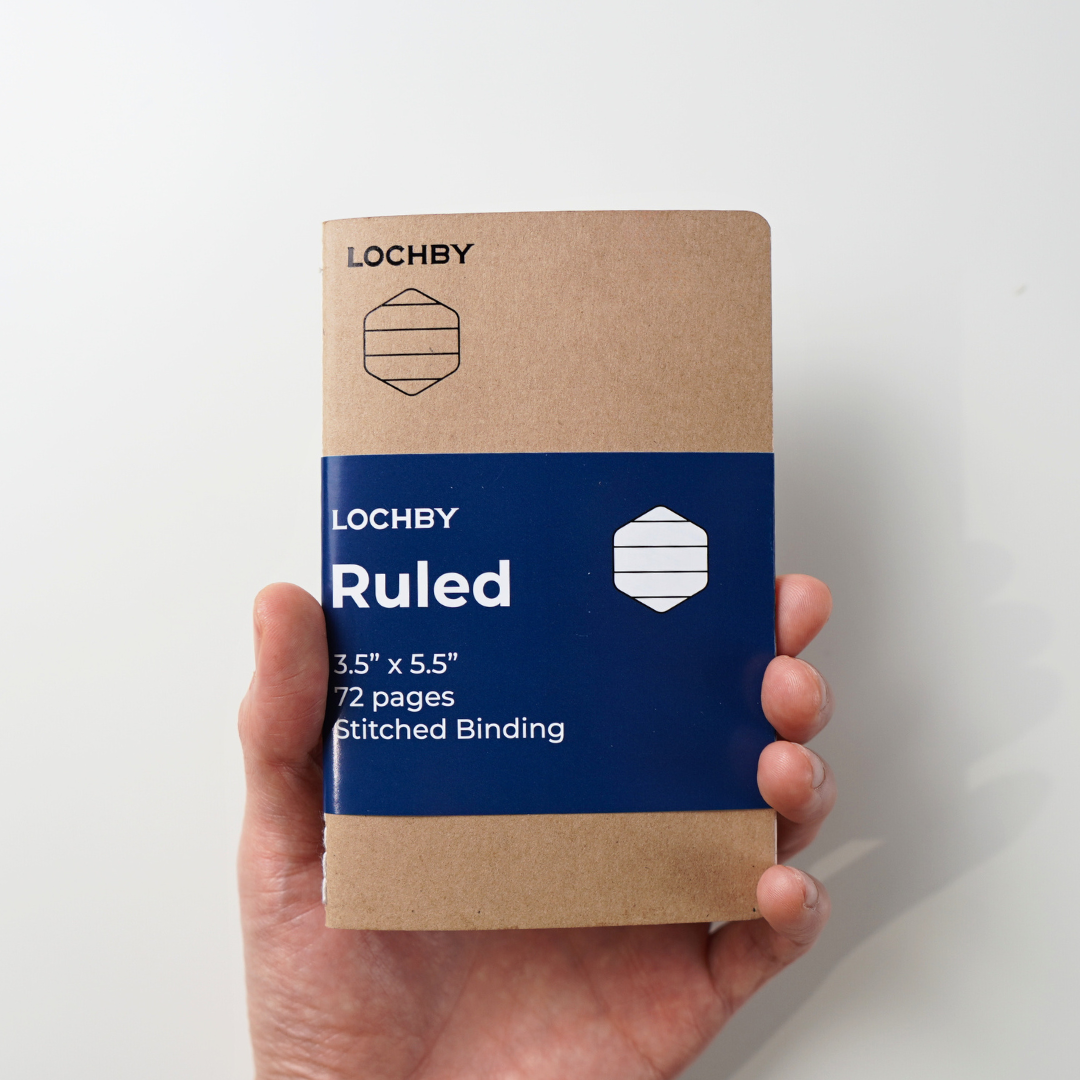 LOCHBY Tomoe River Pocket Notebooks 3.5" x 5.5"