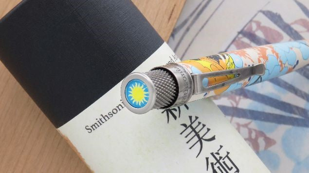 Retro 51 Smithsonian Bijutsukai Rollerball Pen