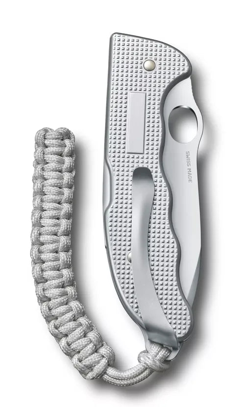 Swiss Army Victorinox Hunter Pro M Alox Back Lock Folding Knife w/ Paracord