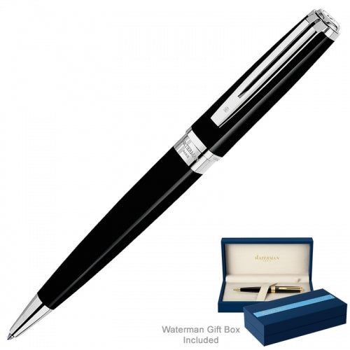 Waterman Exception Slim Black ST Ballpoint Pen