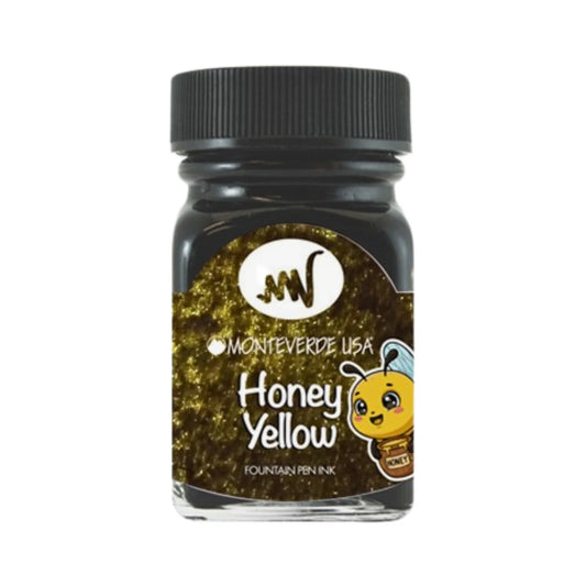 Monteverde Honey Yellow 30mL Ink Bottle