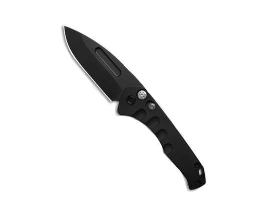 Medford Swift Aluminum All Black Auto Folding Knife