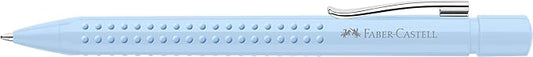 Faber-Castell Grip 2011 Frosted Light Blue Ballpoint Pen