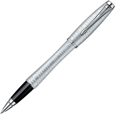 Parker Urban Premium Silver Rollerball Pen