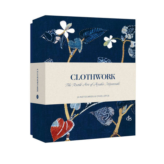 Clothwork Notecards - 10 pack Set