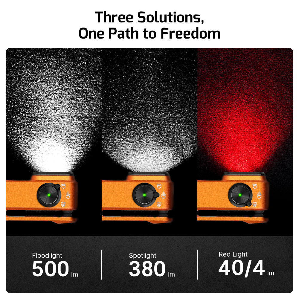 Olight Oclip Pro Clip on Flashlight