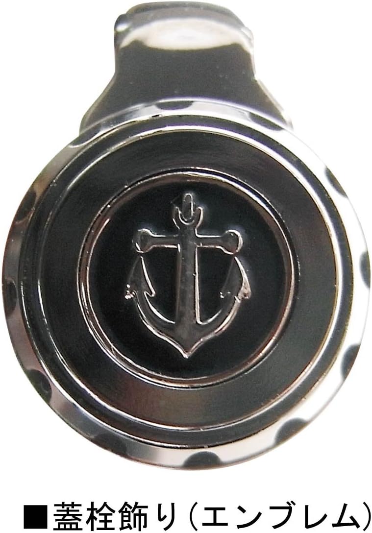 Sailor Regurasu Night Black Fountain Pen Medium Nib