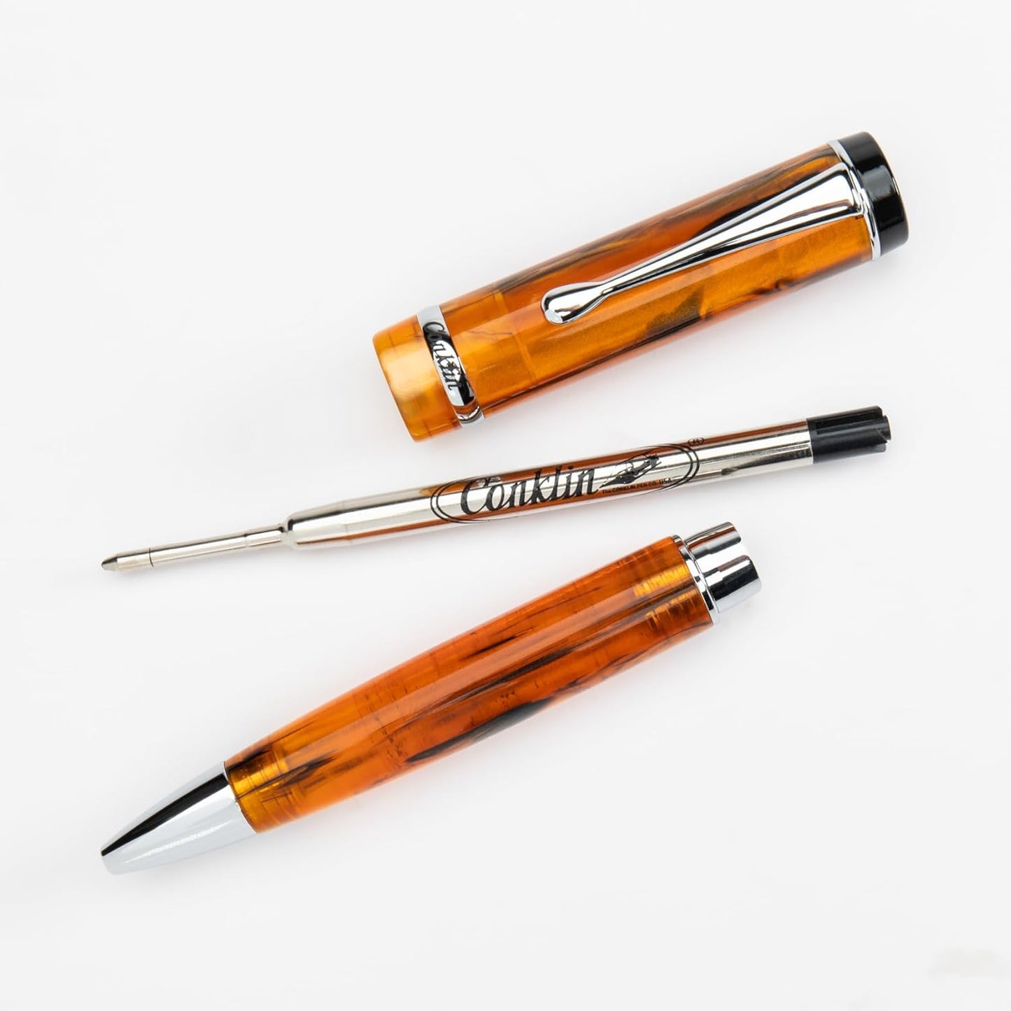 Conklin Duragraph Amber Ballpoint Pen