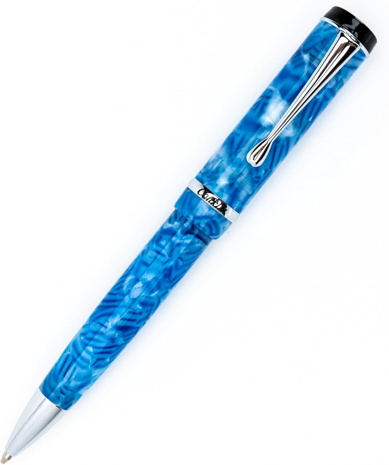 Conklin Duragraph Ice Blue Ballpoint Pen