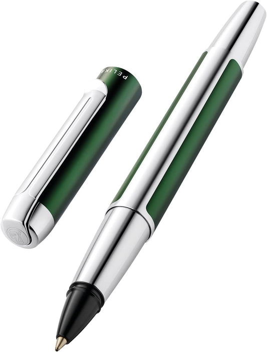 Pelikan Pura Deep Green Rollerball Pen