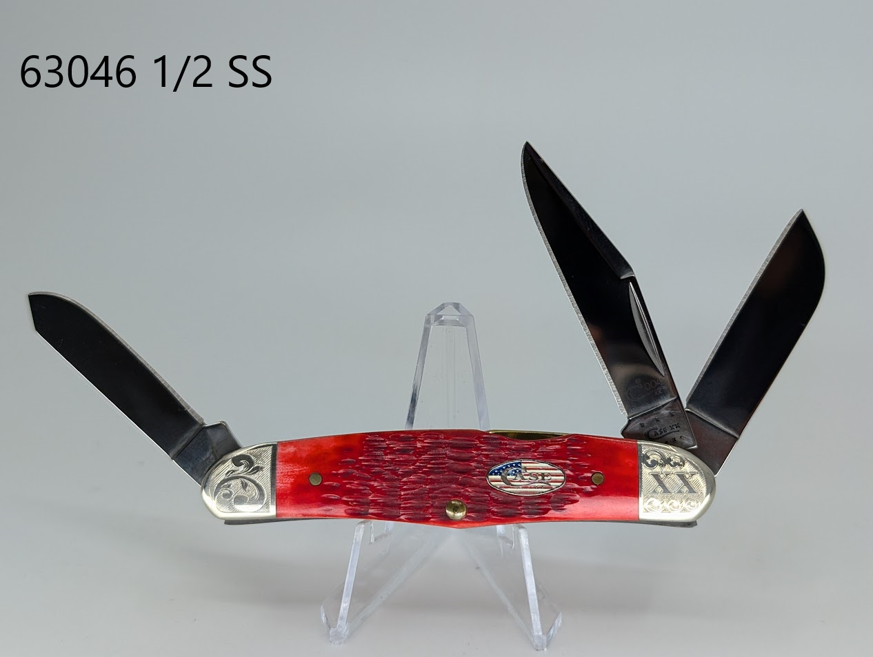 Case Knives Salesman's Sample Sale Roll Kit Limited Edition of 250