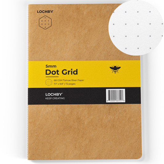 LOCHBY Tomoe River Notebooks B5