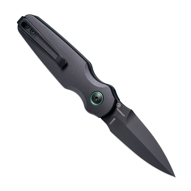Hogue Ballista II Automatic Knife - Magnacut Bayonet Blade w/ Inlaid Handles