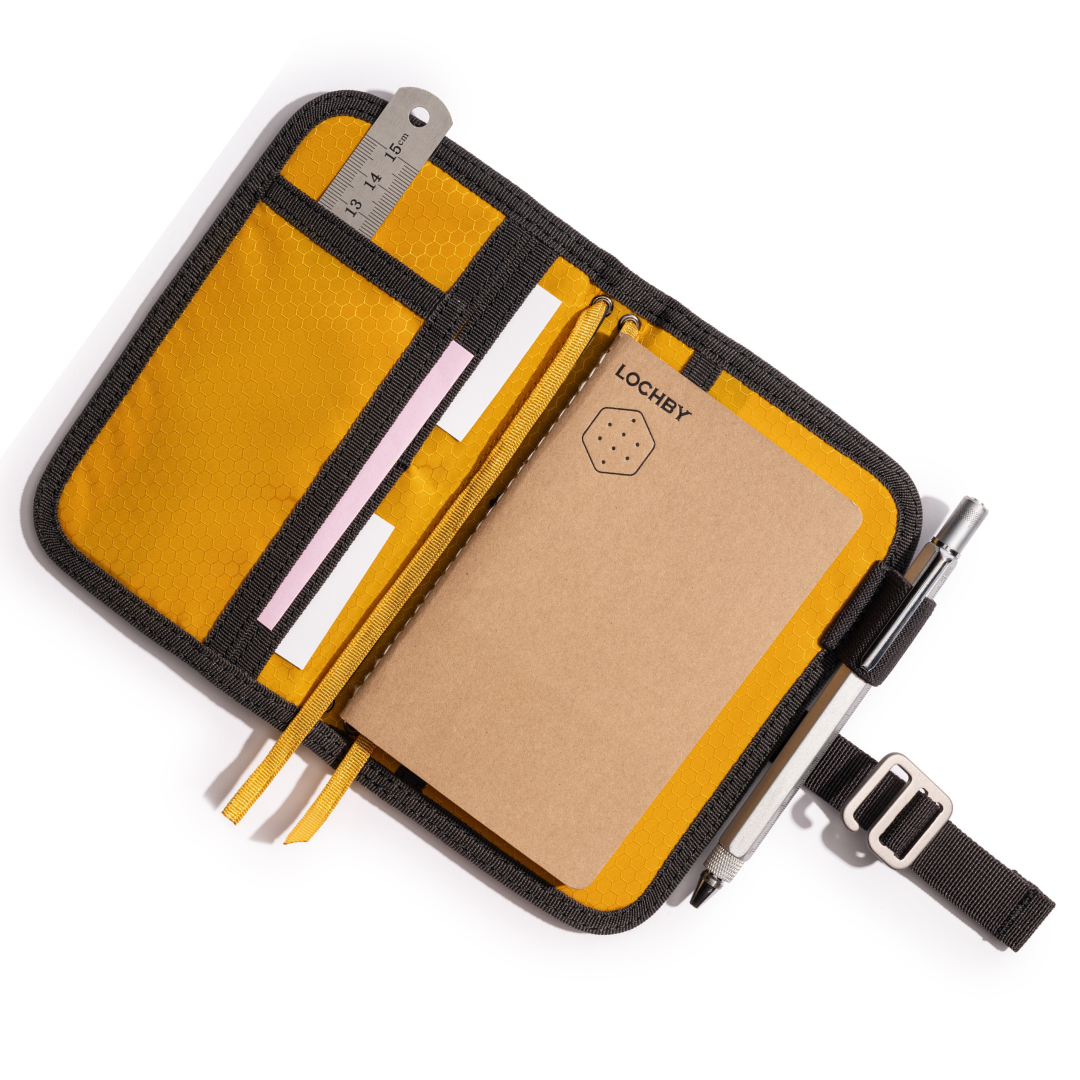 LOCHBY Mini Field Journal
