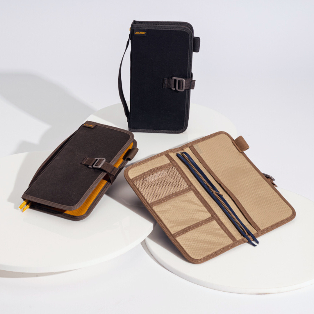 LOCHBY Voyager Journal (Travelers Notebook size)