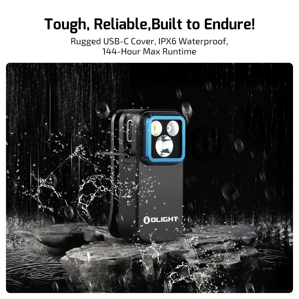 Olight Oclip Pro Clip on Flashlight