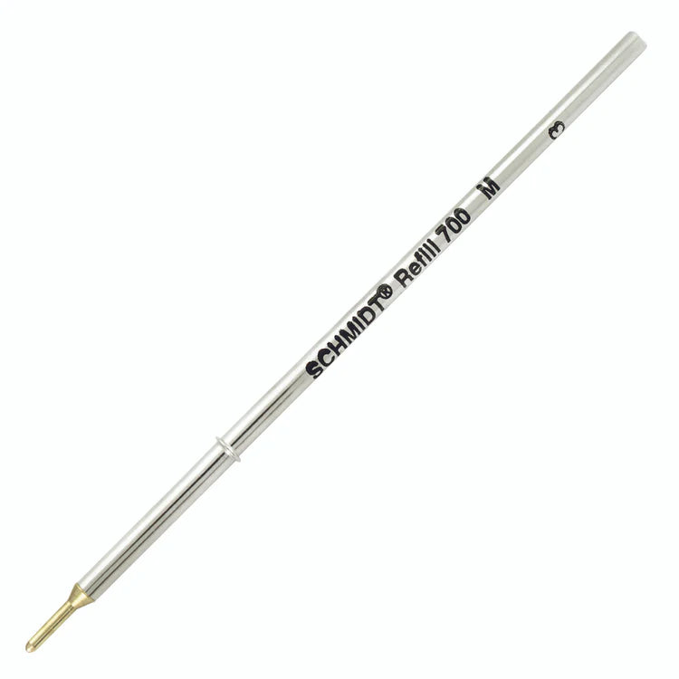 Schmidt Refill 700 pen refill on a white background fits A2 and A3