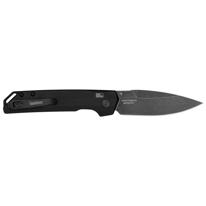 Kershaw Launch Iridium Black G10 Auto Folding Knife