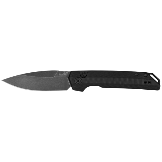 Kershaw Launch Iridium Black G10 Auto Folding Knife