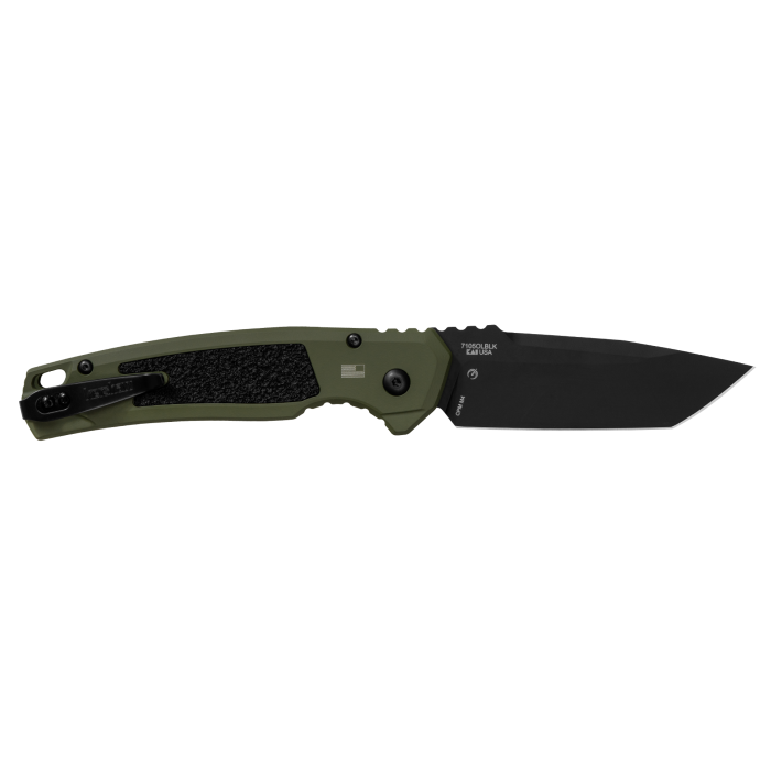 Kershaw Launch 16 Olive and Black Auto Folding Knife