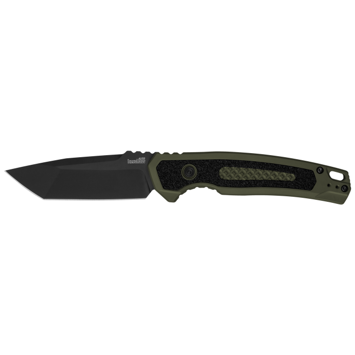 Kershaw Launch 16 Olive and Black Auto Folding Knife