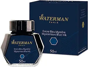 Waterman Paris Mysterious Blue 50ml Ink Bottle