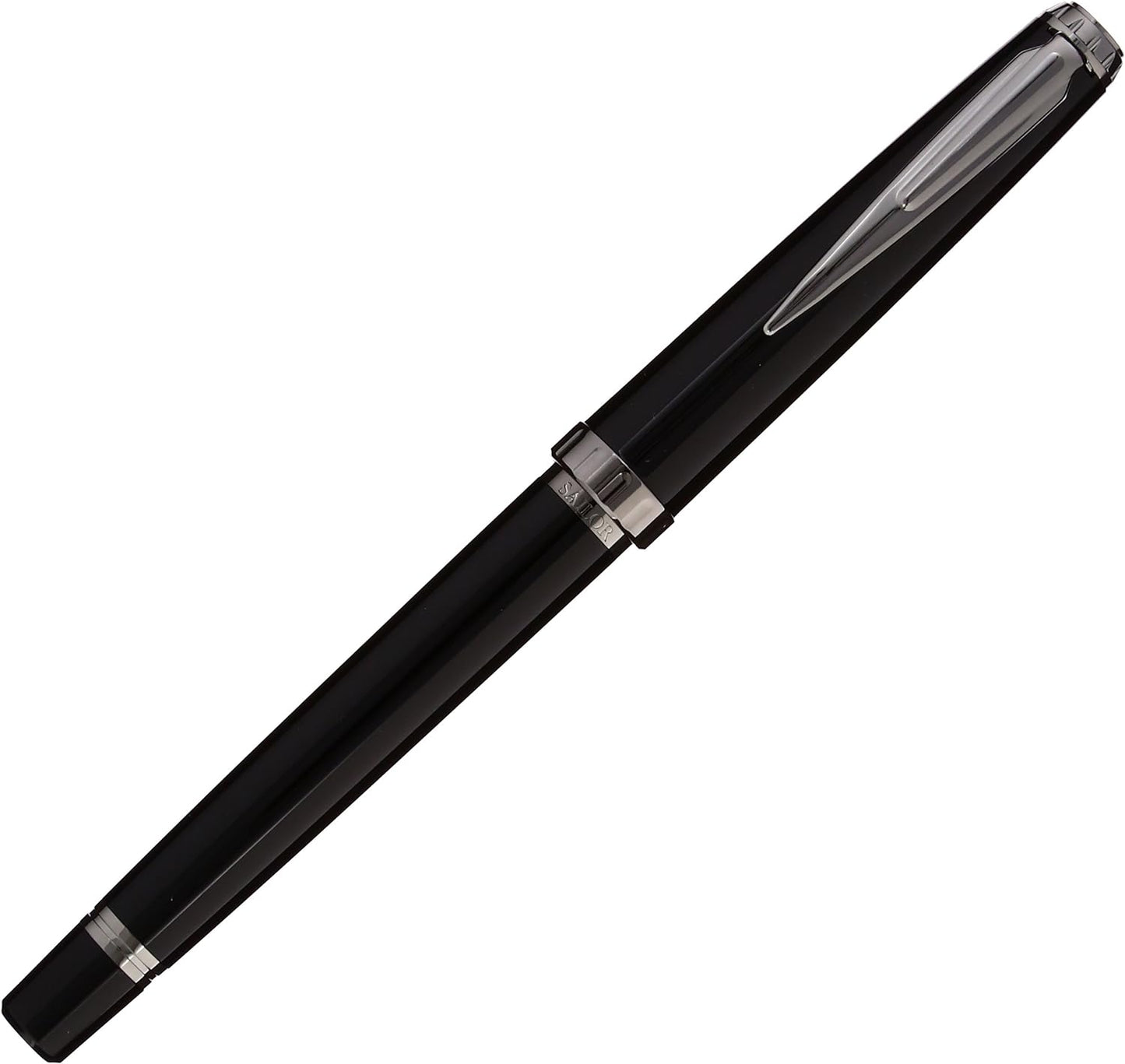 Sailor Regurasu Night Black Fountain Pen Medium Nib