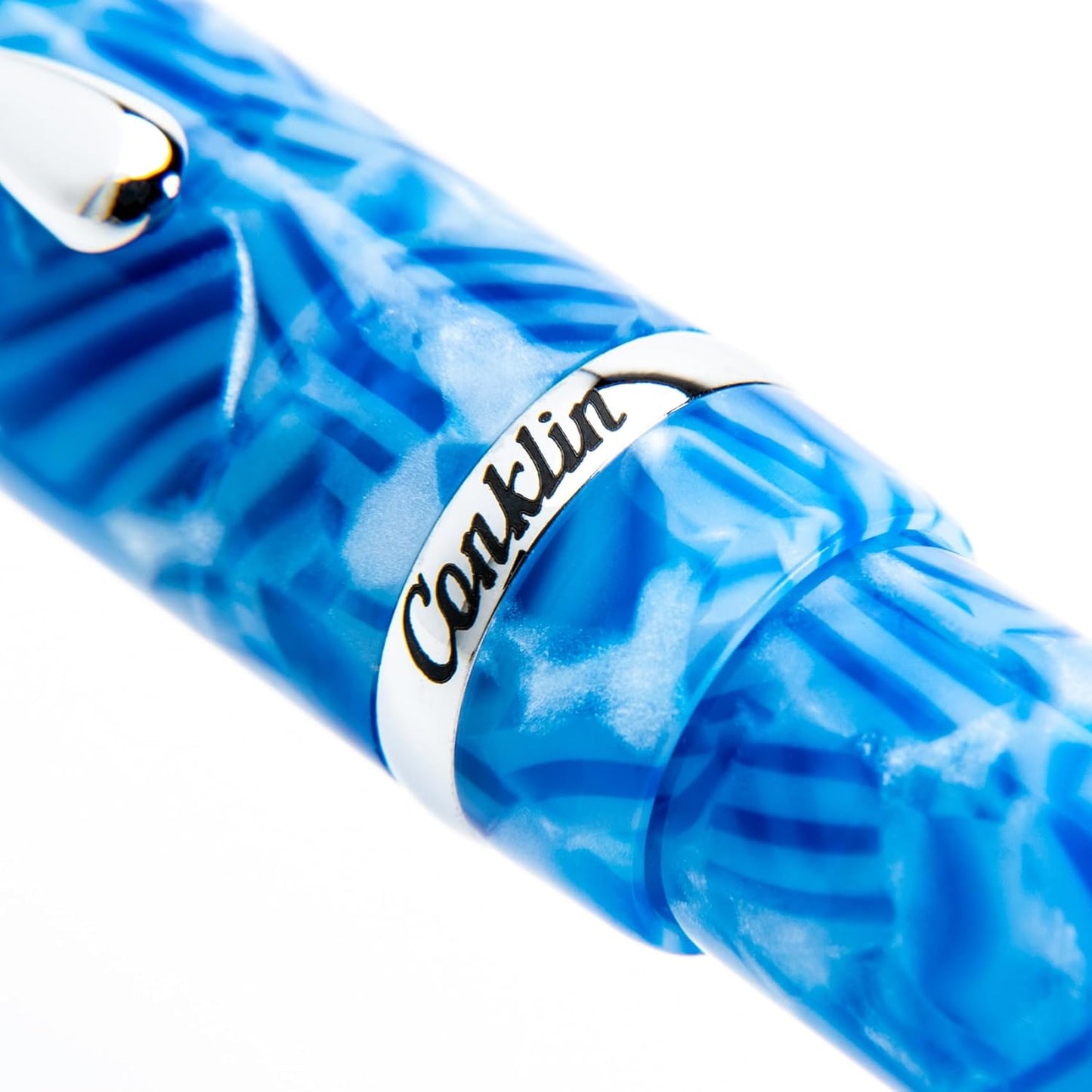 Conklin Duragraph Ice Blue Ballpoint Pen