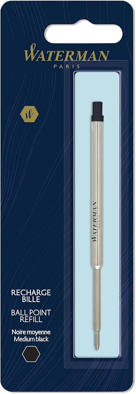 Waterman Ballpoint Refill Black Fine
