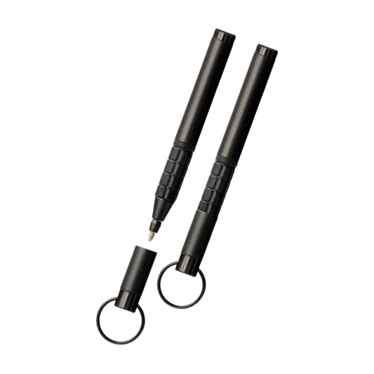 Fisher Space Pen Matte Black Trekker Ballpoint Pen