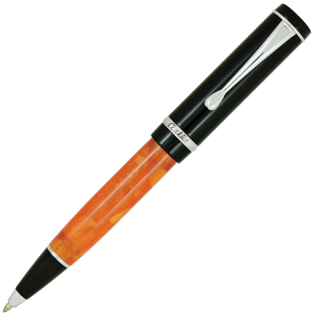 Conklin Duragraph Orange Nights Ballpoint Pen