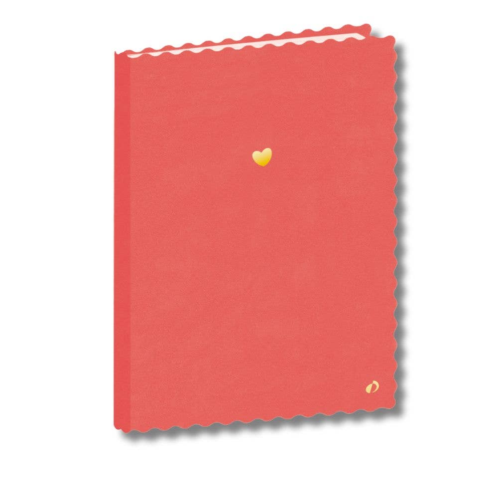 Quo Vadis Scalloped Edge Notebooks