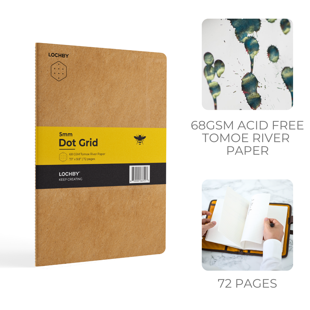 LOCHBY Tomoe River Notebooks B5